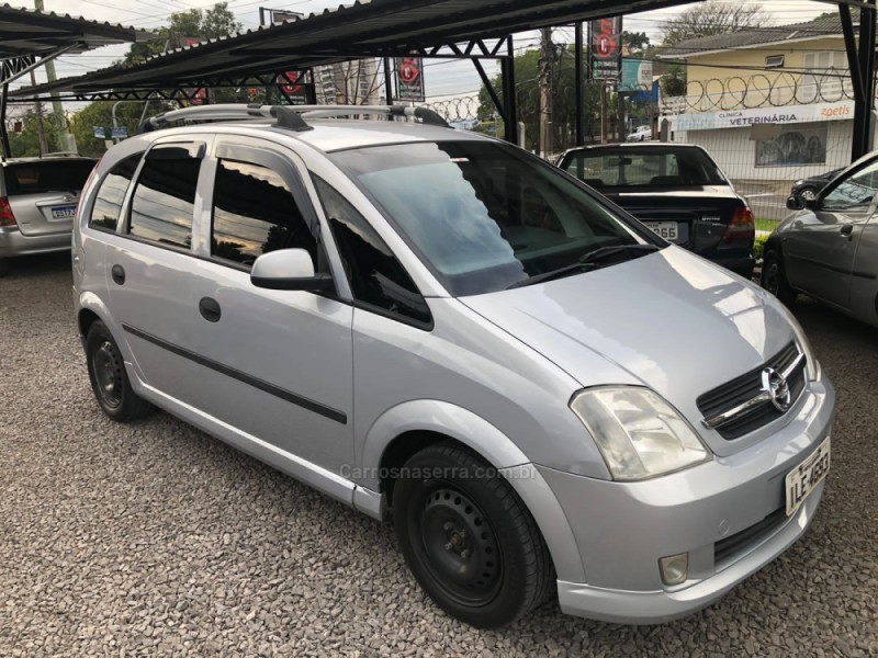 MERIVA 1.8 MPFI 8V GASOLINA 4P MANUAL - 2003 - NOVO HAMBURGO