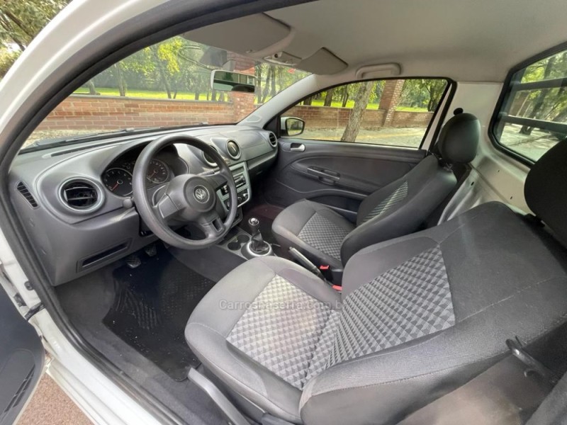 SAVEIRO 1.6 MI TREND CS 8V FLEX 2P MANUAL G.V - 2016 - FELIZ
