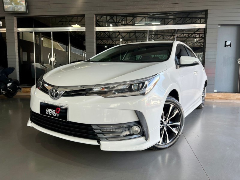 COROLLA 2.0 XRS 16V FLEX 4P AUTOMÁTICO