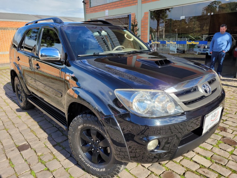 HILUX SW4 3.0 SRV 4X4 CD 16V TURBO INTERCOOLER DIESEL 4P AUTOMÁTICO - 2008 - SãO MARCOS