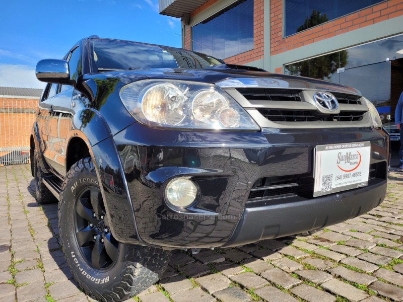 HILUX SW4 3.0 SRV 4X4 CD 16V TURBO INTERCOOLER DIESEL 4P AUTOMÁTICO - 2008 - SãO MARCOS
