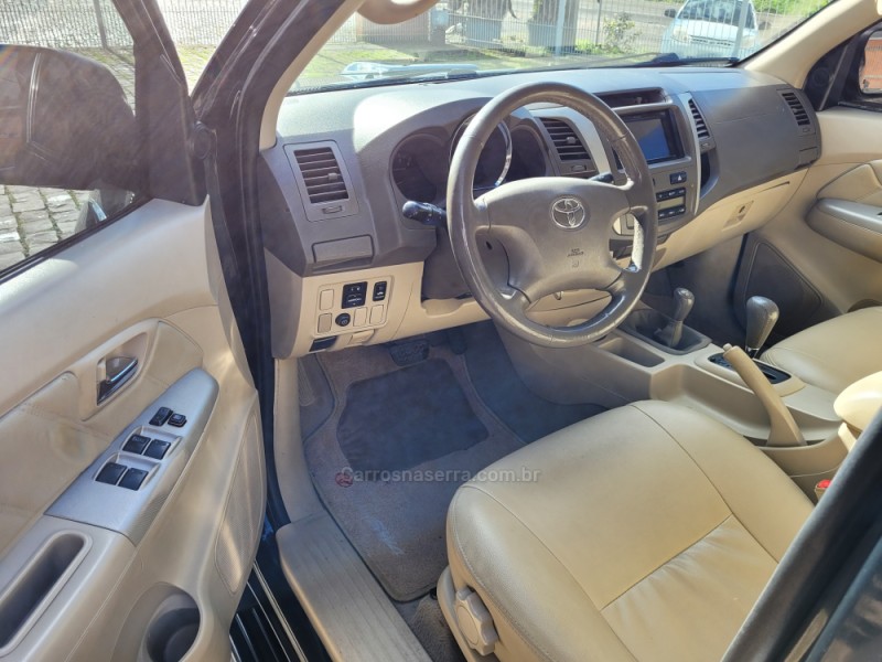 HILUX SW4 3.0 SRV 4X4 CD 16V TURBO INTERCOOLER DIESEL 4P AUTOMÁTICO - 2008 - SãO MARCOS