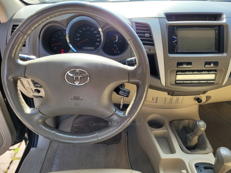 HILUX SW4 3.0 SRV 4X4 CD 16V TURBO INTERCOOLER DIESEL 4P AUTOMÁTICO - 2008 - SãO MARCOS