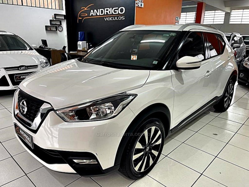 KICKS 1.6 16V FLEX SV 4P XTRONIC - 2021 - CAXIAS DO SUL