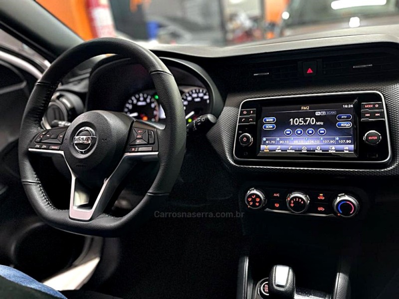 KICKS 1.6 16V FLEX SV 4P XTRONIC - 2021 - CAXIAS DO SUL