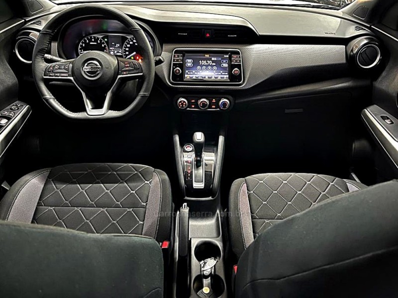 KICKS 1.6 16V FLEX SV 4P XTRONIC - 2021 - CAXIAS DO SUL