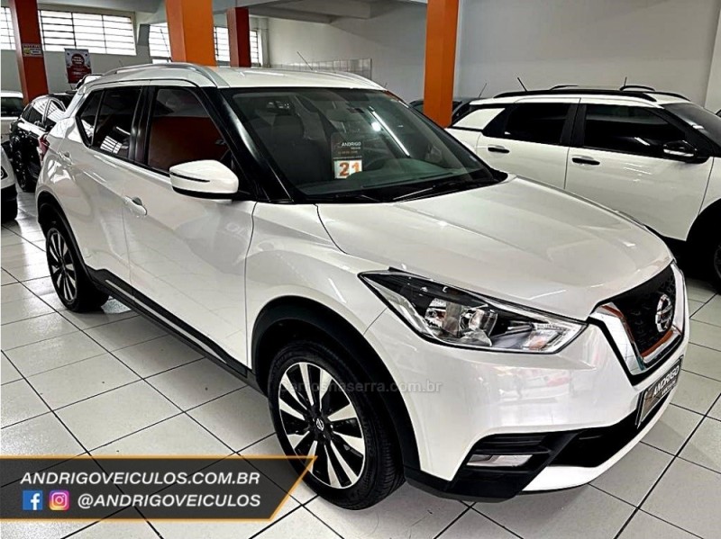 KICKS 1.6 16V FLEX SV 4P XTRONIC