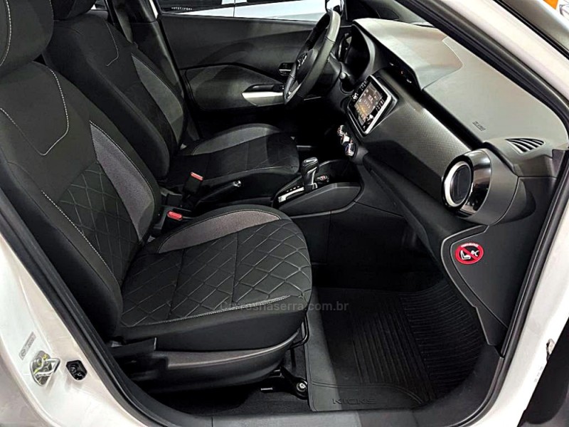 KICKS 1.6 16V FLEX SV 4P XTRONIC - 2021 - CAXIAS DO SUL