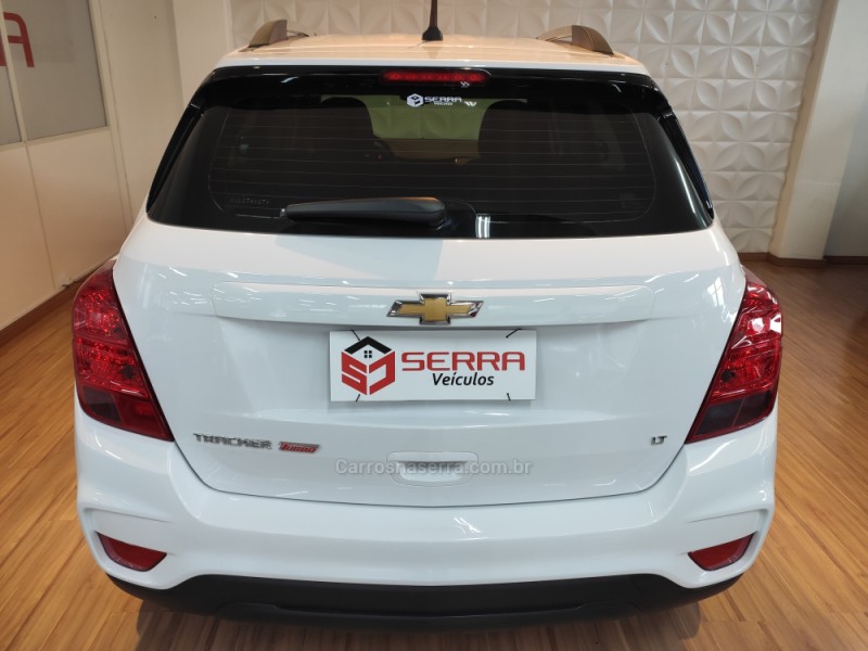 TRACKER 1.4 16V TURBO FLEX LT AUTOMÁTICO - 2018 - CAXIAS DO SUL