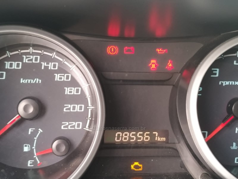 PAJERO TR4 2.0 4X2 16V 140CV FLEX 4P MANUAL - 2012 - GUAPORé