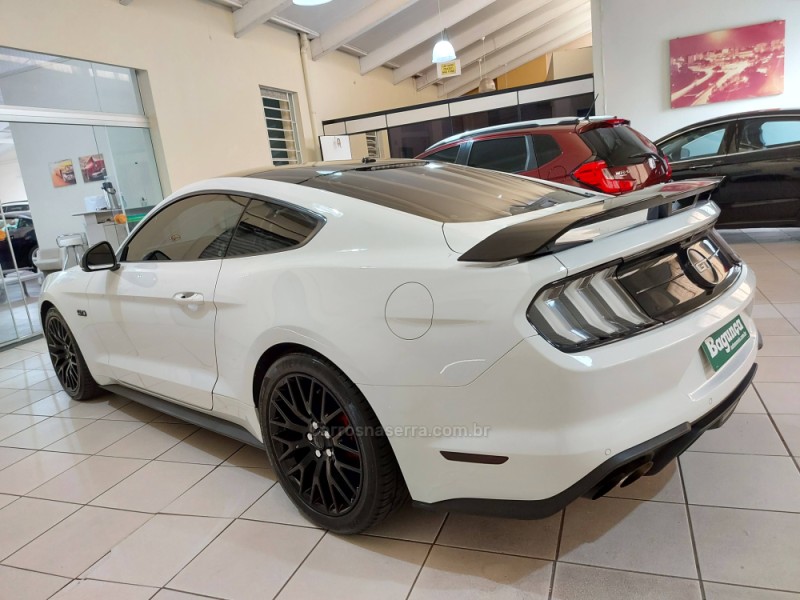 MUSTANG 5.0 GT PREMIUM COUPÉ V8 32V GASOLINA 2P AUTOMÁTICO - 2019 - NOVO HAMBURGO