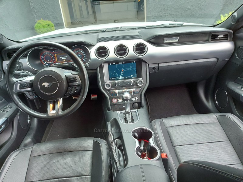 MUSTANG 5.0 GT PREMIUM COUPÉ V8 32V GASOLINA 2P AUTOMÁTICO - 2019 - NOVO HAMBURGO