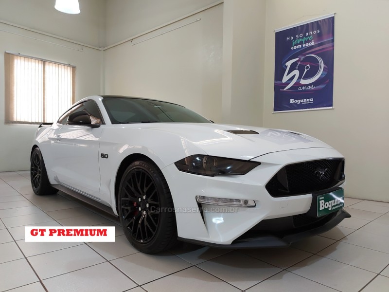 mustang 5.0 gt premium coupe v8 32v gasolina 2p automatico 2019 novo hamburgo