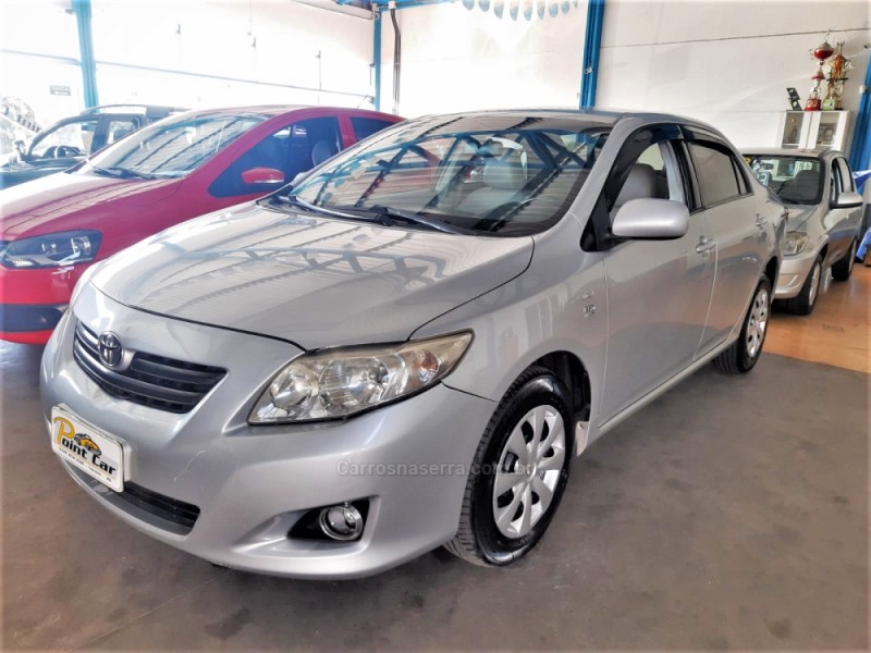 COROLLA 1.8 XLI 16V FLEX 4P AUTOMÁTICO - 2009 - VACARIA