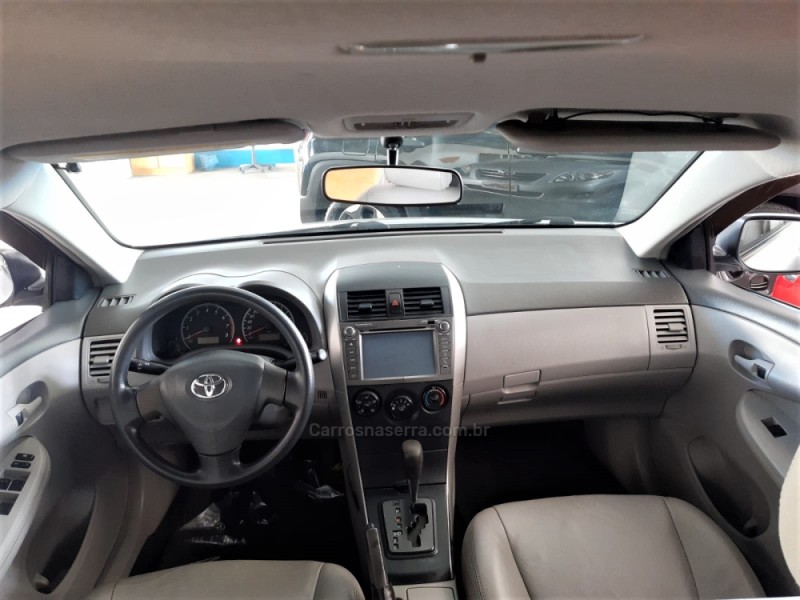 COROLLA 1.8 XLI 16V FLEX 4P AUTOMÁTICO - 2009 - VACARIA