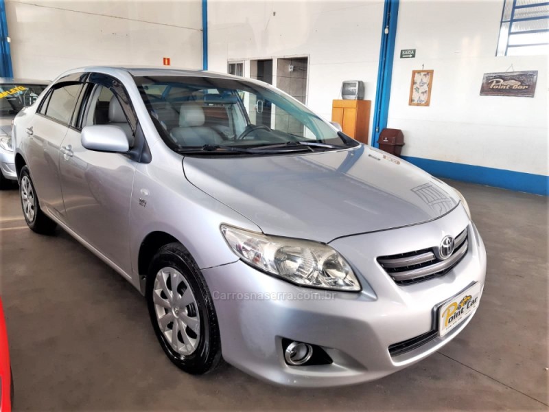 corolla 1.8 xli 16v flex 4p automatico 2009 vacaria