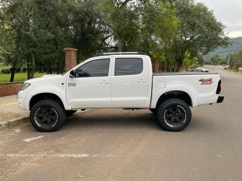 HILUX 3.0 SRV 4X4 CD 16V TURBO INTERCOOLER DIESEL 4P AUTOMÁTICO