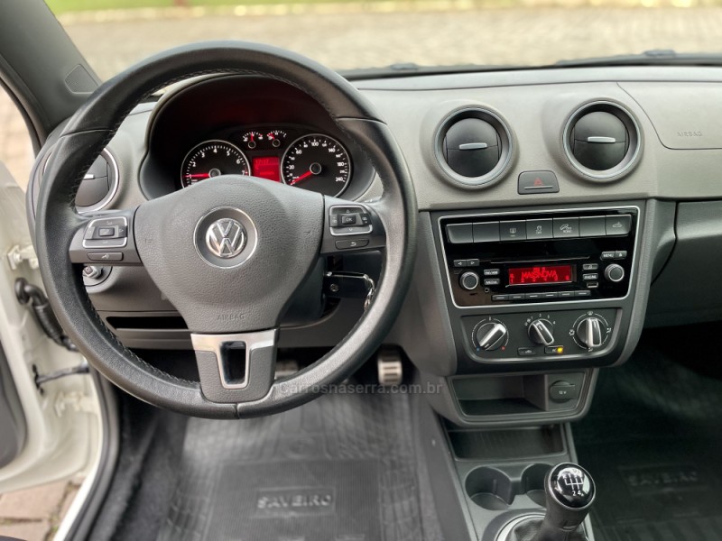 SAVEIRO 1.6 CROSS CD 16V FLEX 2P MANUAL - 2016 - CASCA