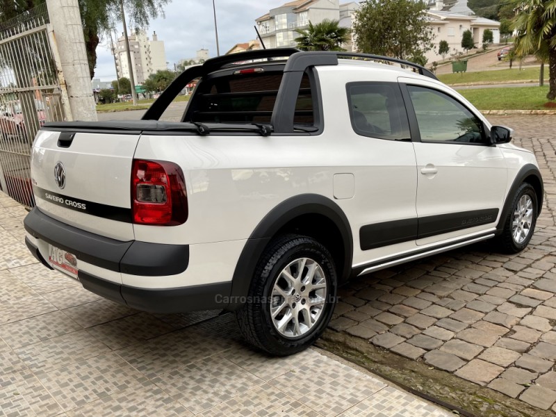 SAVEIRO 1.6 CROSS CD 16V FLEX 2P MANUAL - 2016 - CASCA