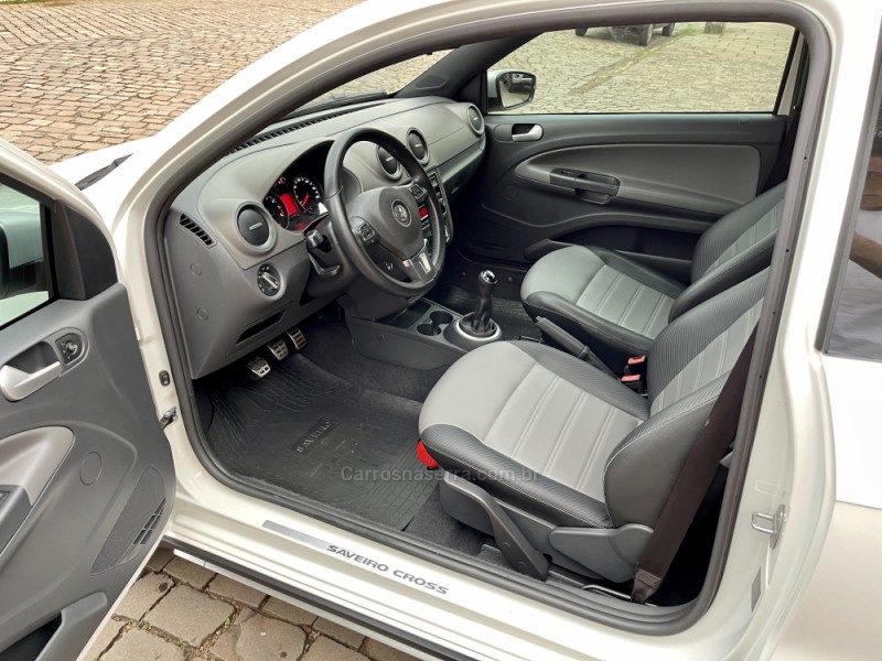 SAVEIRO 1.6 CROSS CD 16V FLEX 2P MANUAL - 2016 - CASCA