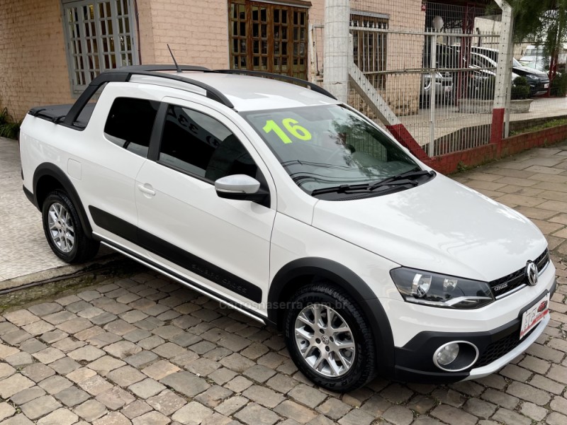 SAVEIRO 1.6 CROSS CD 16V FLEX 2P MANUAL - 2016 - CASCA