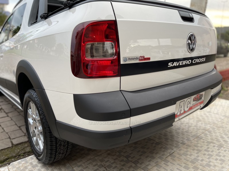 SAVEIRO 1.6 CROSS CD 16V FLEX 2P MANUAL - 2016 - CASCA