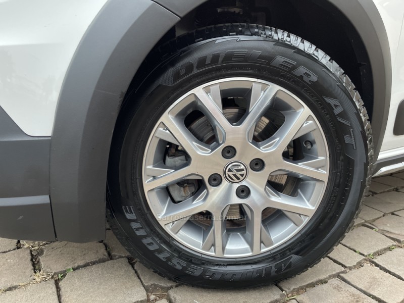 SAVEIRO 1.6 CROSS CD 16V FLEX 2P MANUAL - 2016 - CASCA