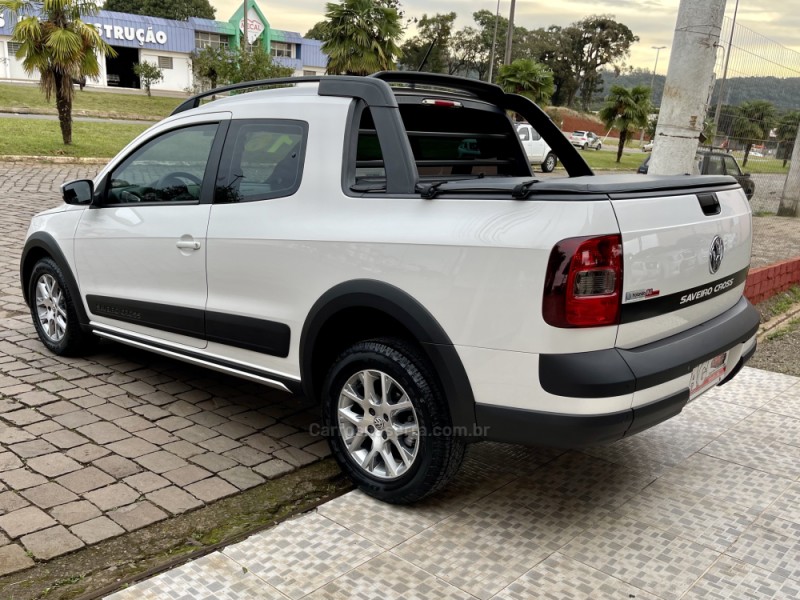 SAVEIRO 1.6 CROSS CD 16V FLEX 2P MANUAL - 2016 - CASCA