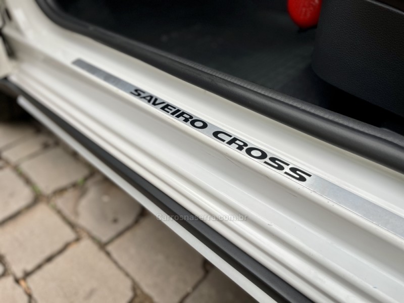 SAVEIRO 1.6 CROSS CD 16V FLEX 2P MANUAL - 2016 - CASCA