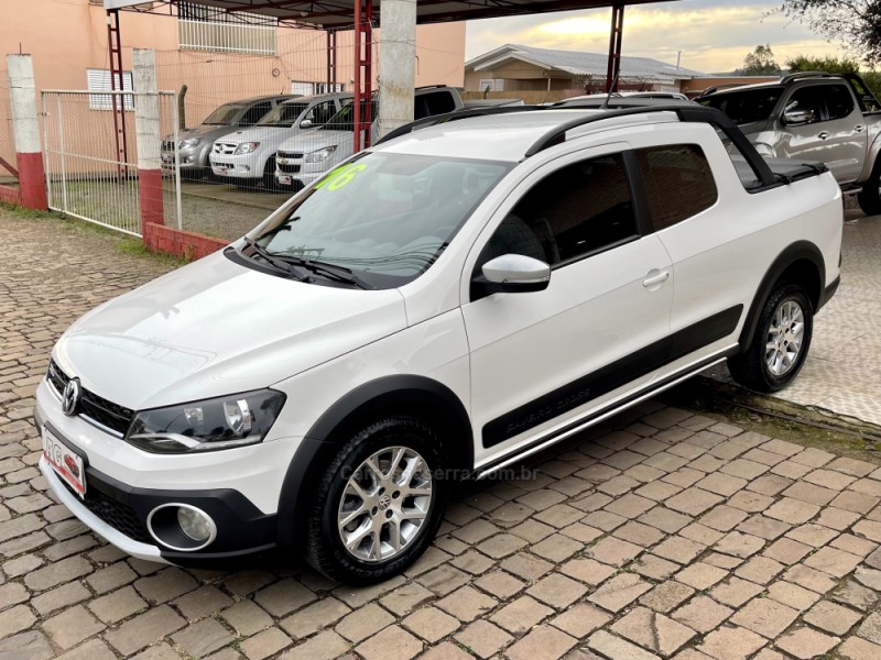 SAVEIRO 1.6 CROSS CD 16V FLEX 2P MANUAL - 2016 - CASCA