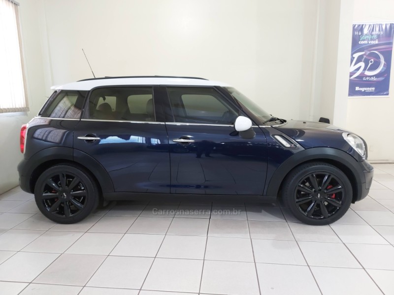 COUNTRYMAN 1.6 S TURBO 16V 184CV GASOLINA 4P AUTOMÁTICO - 2011 - NOVO HAMBURGO