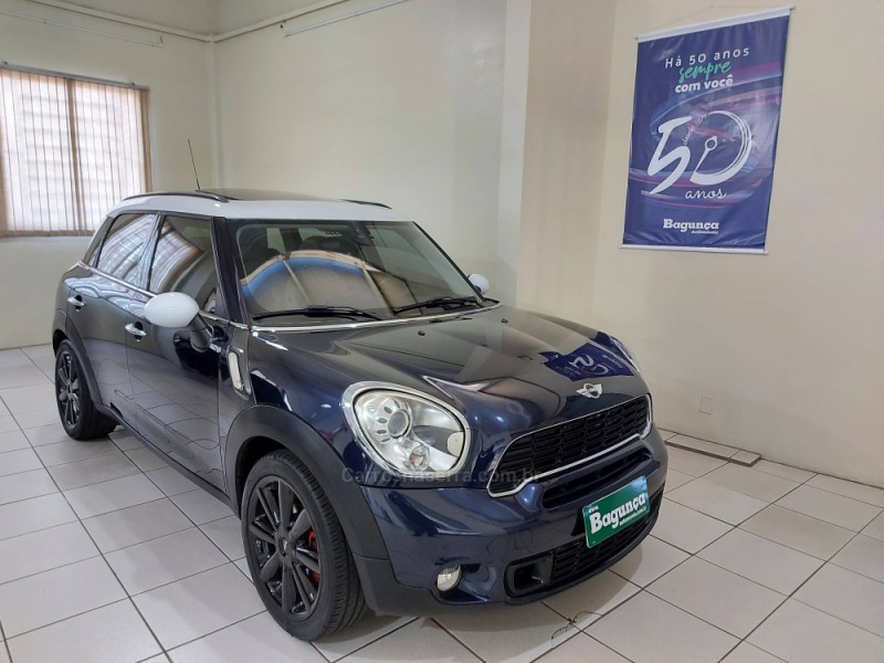 countryman 1.6 s turbo 16v 184cv gasolina 4p automatico 2011 novo hamburgo