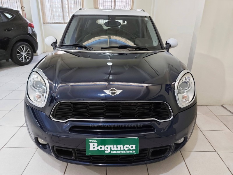 COUNTRYMAN 1.6 S TURBO 16V 184CV GASOLINA 4P AUTOMÁTICO - 2011 - NOVO HAMBURGO