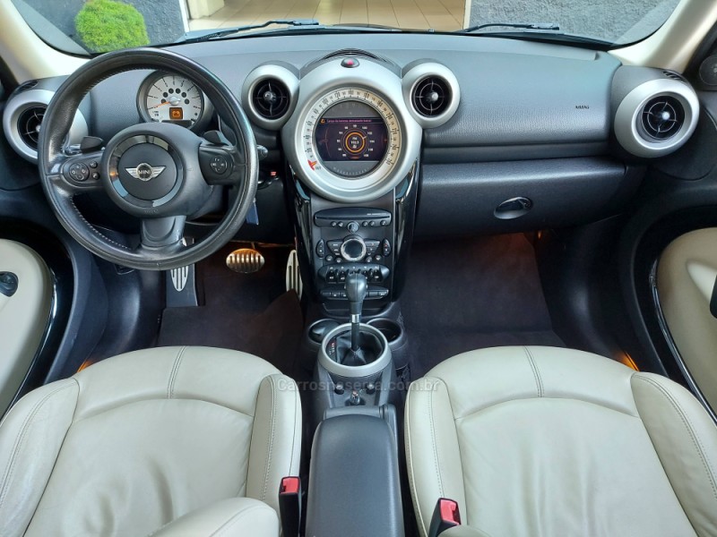 COUNTRYMAN 1.6 S TURBO 16V 184CV GASOLINA 4P AUTOMÁTICO - 2011 - NOVO HAMBURGO