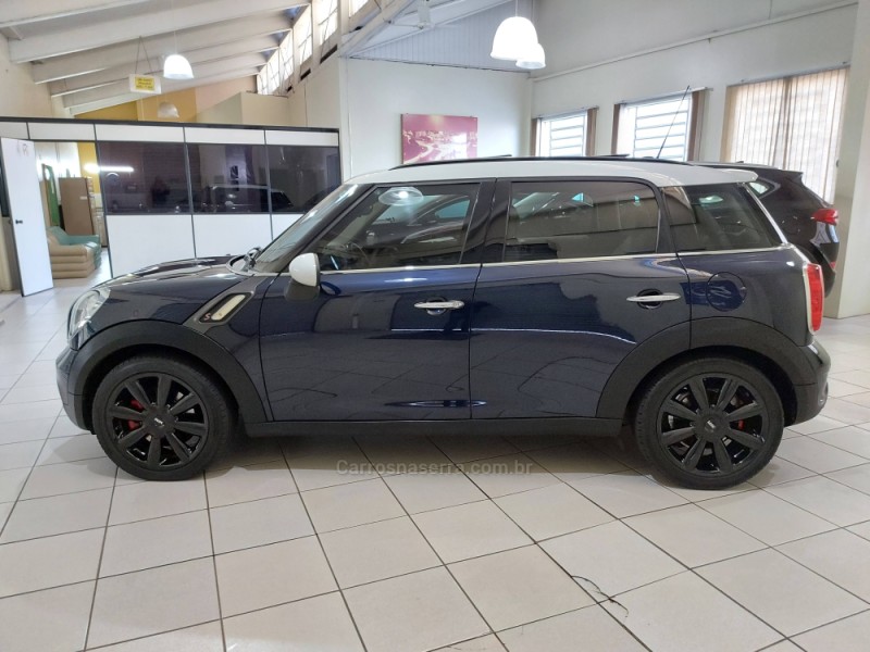 COUNTRYMAN 1.6 S TURBO 16V 184CV GASOLINA 4P AUTOMÁTICO - 2011 - NOVO HAMBURGO
