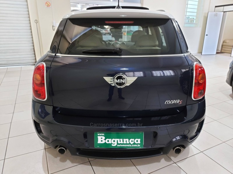 COUNTRYMAN 1.6 S TURBO 16V 184CV GASOLINA 4P AUTOMÁTICO - 2011 - NOVO HAMBURGO