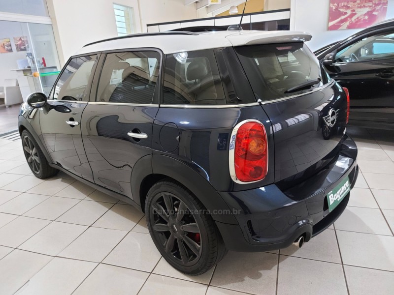COUNTRYMAN 1.6 S TURBO 16V 184CV GASOLINA 4P AUTOMÁTICO - 2011 - NOVO HAMBURGO