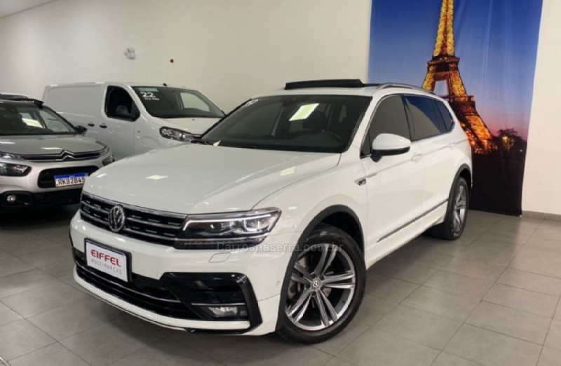TIGUAN 2.0 TSI R-LINE 16V TURBO GASOLINA 4P TIPTRONIC