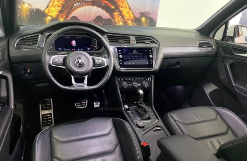 TIGUAN 2.0 TSI R-LINE 16V TURBO GASOLINA 4P TIPTRONIC - 2019 - BENTO GONçALVES