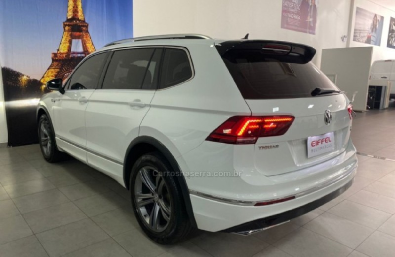 TIGUAN 2.0 TSI R-LINE 16V TURBO GASOLINA 4P TIPTRONIC - 2019 - BENTO GONçALVES