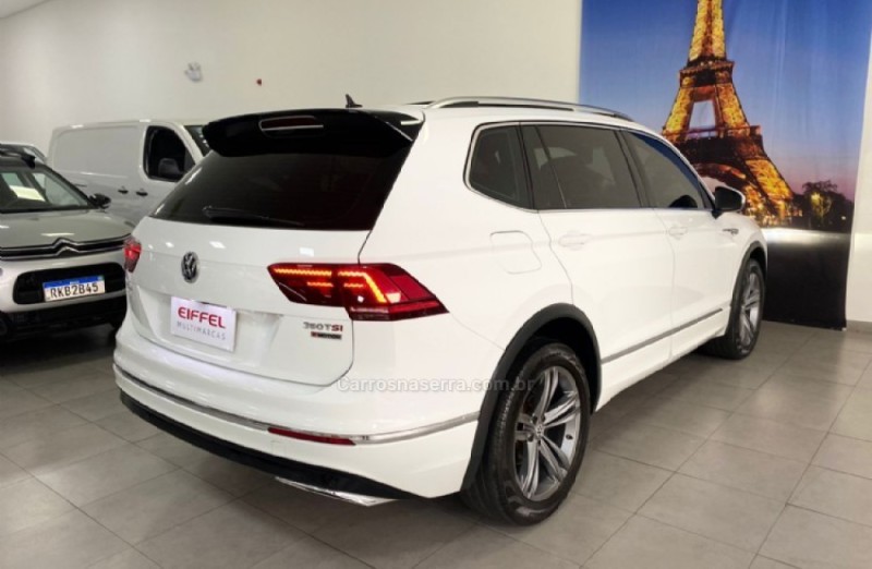 TIGUAN 2.0 TSI R-LINE 16V TURBO GASOLINA 4P TIPTRONIC - 2019 - BENTO GONçALVES