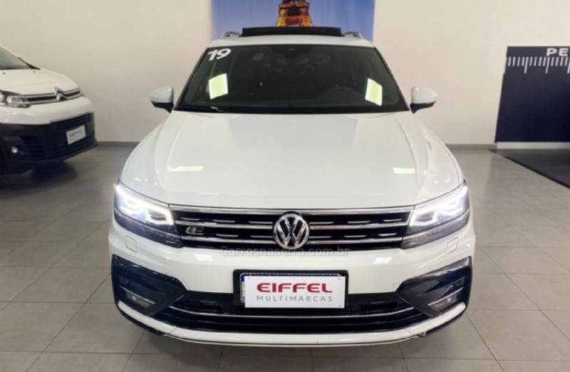 TIGUAN 2.0 TSI R-LINE 16V TURBO GASOLINA 4P TIPTRONIC - 2019 - BENTO GONçALVES