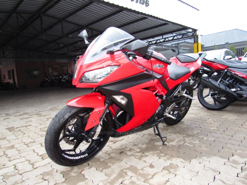 NINJA 300  - 2014 - BENTO GONçALVES