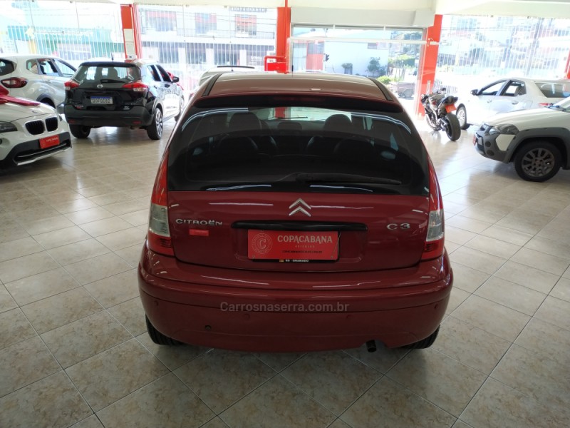 C3 1.4 I GLX 8V FLEX 4P MANUAL - 2012 - CAXIAS DO SUL