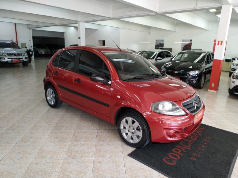 C3 1.4 I GLX 8V FLEX 4P MANUAL - 2012 - CAXIAS DO SUL