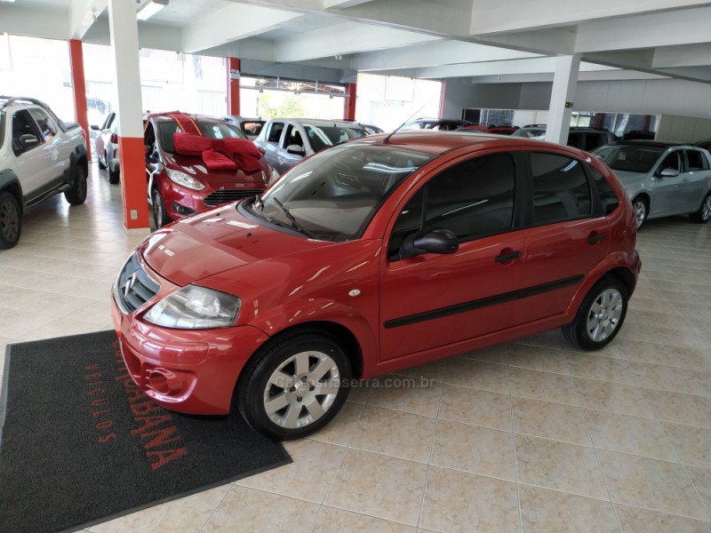 C3 1.4 I GLX 8V FLEX 4P MANUAL - 2012 - CAXIAS DO SUL
