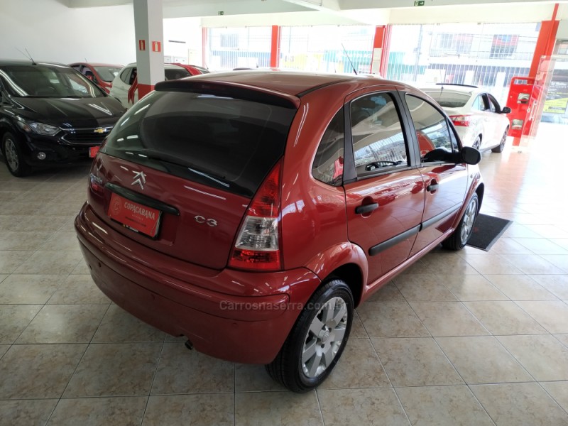 C3 1.4 I GLX 8V FLEX 4P MANUAL - 2012 - CAXIAS DO SUL