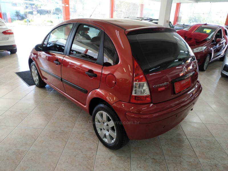 C3 1.4 I GLX 8V FLEX 4P MANUAL - 2012 - CAXIAS DO SUL