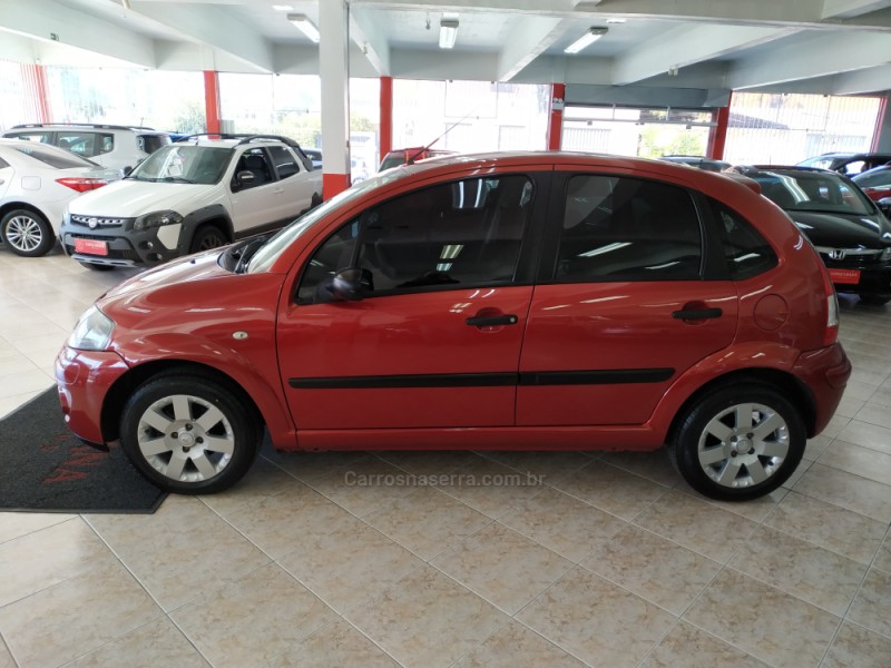 C3 1.4 I GLX 8V FLEX 4P MANUAL - 2012 - CAXIAS DO SUL