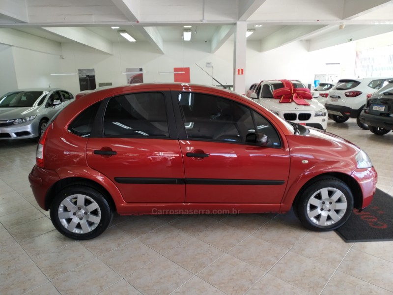 C3 1.4 I GLX 8V FLEX 4P MANUAL - 2012 - CAXIAS DO SUL